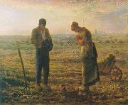Jean Francois Millet The Angelus oil painting